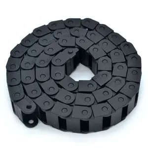 RUIAO flexible plastic cable chain cable carrier drag chain