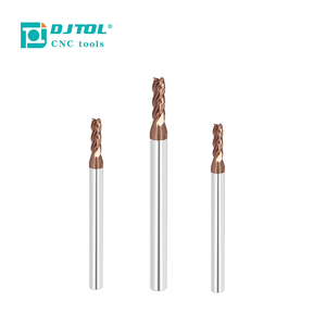 DJTOL DP Series Four-Flute <strong>End</strong> <strong>Mills</strong> for Steel Good <strong>Cutting</strong> Tools with OEM Customization Support - Product Image 5