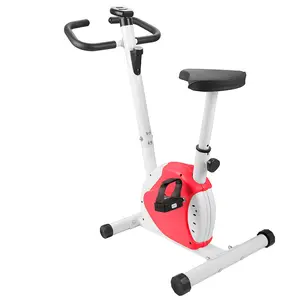 Mini Home Exercise Bicycle Home Fitness Body Building Cycling Static Foldable Exercise Bike