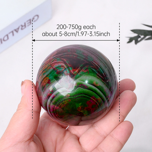 New <b>Crystal</b> Spheres Wholesale Colorful Natural Agate Stone <b>Ball</b> Sphere for Healing Decoration - Product Image 2