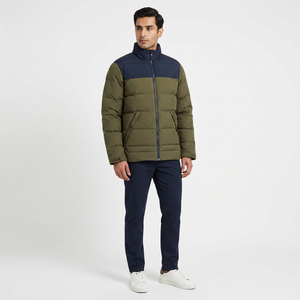 Nouvelle Arrivée 2026 – Doudoune Homme Style Urbain Personnalisable Col Montant Respirante Imperméable Hiver Qualité Supérieure Prix Abordable - Product Image 1