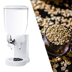 Offre Spéciale Distributeur Double de Céréales et de Grains Secs en Plastique pour Buffet de Petit-Déjeuner et Oatmeal - Product Image 6