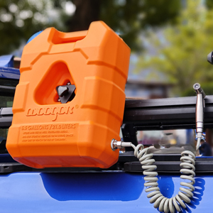 Réservoir de carburant en plastique durable de 5.5 gallons, fourniture d'usine OEM, conteneur de gaz en gros pour <span class=keywords><strong>SUV</strong></span>, ATV et marine - Product Image 5