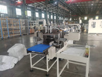 Machine d'emballage de papier toilette double couche multi-rouleaux (24 rouleaux) avec certification CE pour la fabrication de papier toilette