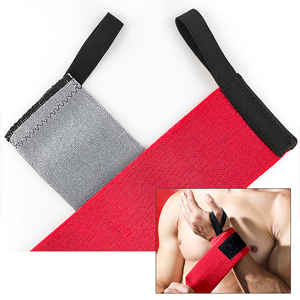 Cho <span class=keywords><strong>Neoprene</strong></span> hỗ trợ cổ tay kết thúc tốt đẹp biểu tượng tùy chỉnh nhiệm vụ nặng nề phòng tập thể dục Trọng lượng nâng PowerLifting ngón tay cái vòng - Product Image 6