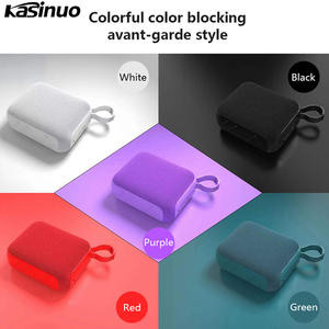 Nouveau système de sons de douche étanche petit woofer extérieur <span class=keywords><strong>legin</strong></span> ai micro sans fil numérique led haut-parleur de charge sans fil - Product Image 5