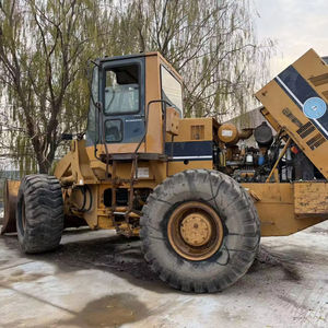 Chargeur frontal Komatsu WA320 WA350 WA380 d'occasion, 3 tonnes, 5 tonnes, 6 tonnes, avec godet de 3 m3 - Product Image 1