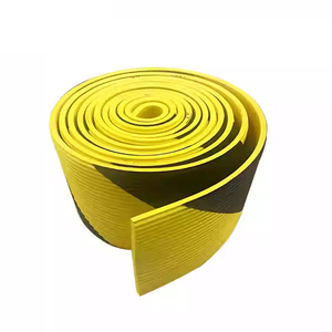 Công nghiệp lớp NBR cao su phẳng an toàn 5M Tác động kháng Glow-in-The-Dark chống va chạm bệnh viện đậu xe cột bảo vệ - Product Image 1