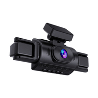 BMAX BC42 4-lens dashcam met IPS 2,8-inch scherm, ingebouwde WiFi, allround perspectief, loop recording, universele pasvorm voor auto's