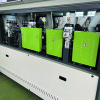 Machine de polissage et de ponçage automatique à brosse haute efficacité pour portes en bois massif et portes en bois peintes