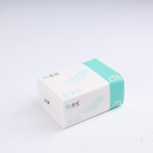 Vente en gros de mouchoirs faciaux doux 3 plis 100% pâte de bois vierge écologiques avec motif floral en relief, boîte de mouchoirs personnalisée avec logo pour un usage domestique - Product Image 6
