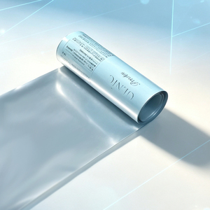 Film d'emballage laminé thermoscellable en aluminium imprimé sur mesure, faible MOQ, pour poudre cosmétique et soins de la peau - Product Image 5