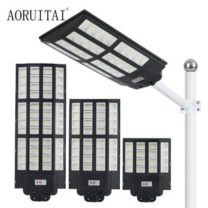 AORUITAI Road Lámpara solar Jardín 1000W 1200W 1500W Alta <span class=keywords><strong>potencia</strong></span> Impermeable Ip65 Led Farola solar - Product Image 1
