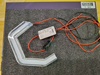Pour BMW Série E/F : Kit de modernisation 4-en-1 de feux LED RGB Angel Eye pour voiture, phares améliorés avec contrôle par application, lampes d'ambiance