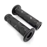 Nouvelles poignées de guidon universelles KB de haute qualité, 22 mm, respectueuses de l'environnement, antidérapantes, souples, pour moto tout-terrain, VTT, scooter, moto
