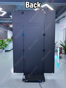 Affichage LED publicitaire numérique P2.5 <span class=keywords><strong>P3</strong></span> P4 pliable double face, écran LED pliable à trois volets - Product Image 6