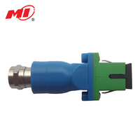 Mini nodo doméstico, receptor óptico pasivo FTTH con filtro o sin filtro en sistema CATV