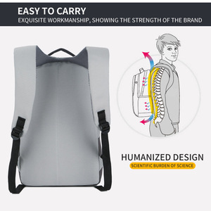 Custom Design Waterproof Business Backpack <b>Bag</b> Anti Theft Slim Durable <b>Laptops</b> Rucksack Backpack <b>Men</b> Backpack - Product Image 3