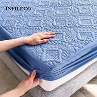 Protège-matelas matelassé imperméable le plus vendu en gros