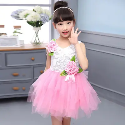 Xqm Pettiskirt Dans Rok Meisjes Rokken Prinses Rok Prestaties Kleding Meisjes Baby Dress Kid Dress Party Meisjes