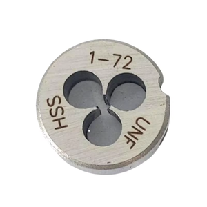 Filière à vis non réglable HSS <span class=keywords><strong>1</strong></span> pièce, norme américaine UNC <span class=keywords><strong>UNF</strong></span> UNS2-56 3-48 10-24 12-24 3/16 <span class=keywords><strong>1</strong></span>/4 <span class=keywords><strong>1</strong></span>/<span class=keywords><strong>2</strong></span> 3/4 7/8 <span class=keywords><strong>1</strong></span>'' - Product Image 6