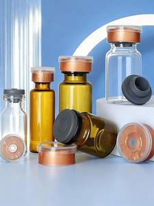 Esencia cosmética en polvo liofilizado con péptidos reparadores, envasado en botella, disponible en stock, venta al por mayor de fábrica. - Product Image 1