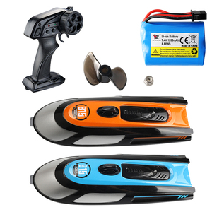 Pengisi Daya Baterai Motor Pabrik 1100mAh Pengendali Jarak Jauh HJ808/813/815/823 Kit Konversi Listrik Kecepatan <span class=keywords><strong>RC</strong></span> Suku Cadang Kapal Selam - Product Image 6