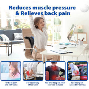 Hochwertiges Körpermassagegerät Bestseller Lendenwirbelstütze Rückenstrecker aus Stahl und ABS - Product Image 6