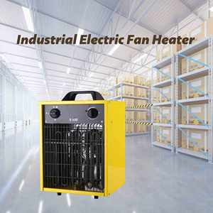 電気ヒーターファン屋外ポータブルスペース工業室家庭用9Kw温室メーカー家禽ワークショップ大型ヒーター - Product Image 2