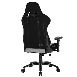 Chaise de jeu <span class=keywords><strong>gamer</strong></span> élégante et stylée en tissu gris, best-seller, nouvelle, <span class=keywords><strong>fauteuil</strong></span> de bureau OEM, chaise de jeu E-sports, capacité jusqu'à 130 kg - Product Image 5