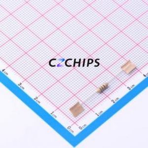 ตัวต้านทานแบบ Through-Hole (THT) รุ่น CR1/4W-51ohm 5%-ST26 ขนาด D2.7xL6.2 มม. ฟิล์มคาร์บอน 51 โอห์ม 5% 250V - Product Image 1