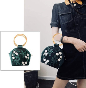 Bán buôn túi tre móc áo xử lý cho ví và túi xách làm cho dễ dàng thay thế - Product Image 4