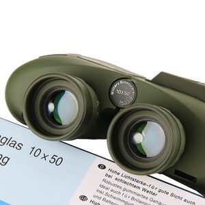 Jumelles numériques Secozoom haute puissance 10X50 longue portée avec boussole électrique, étanches, lentilles FMC, prisme BAK4, mise au point automatique - Product Image 2