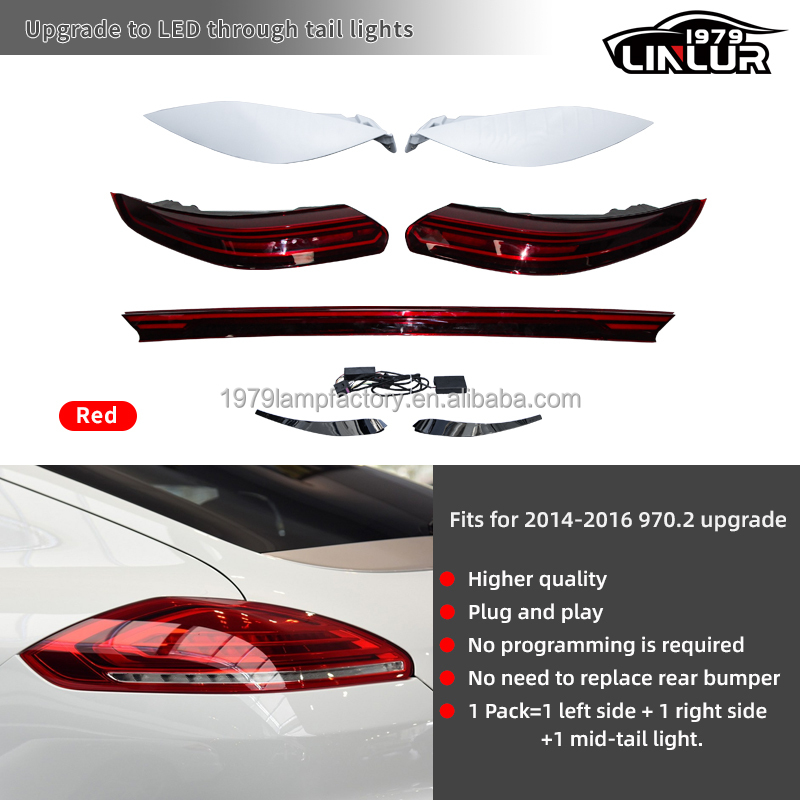 ポルシェ970パナメーラgtsテールライト右側 後期型 楽天市場】【ポルシェ純正】ポルシェ 970パナメーラ テールライト US