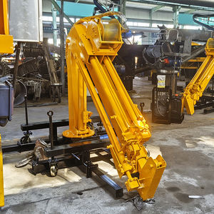 เครนจิ๊บพับได้ขนาดเล็ก 1-30 ตัน; เครนจิ๊บพับได้แบบไฮดรอลิก - Product Image 4