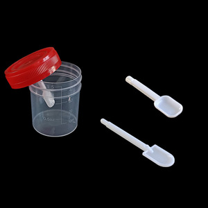 Cuchara de Muestreo de Laboratorio Kangxin de Plástico, 10 ml, Material PP, Resistente a Ácidos, para Micro Muestreo - Product Image 1