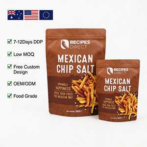 Sachet Mylar Personnalisé à Fermeture Éclair pour Emballage Alimentaire Certifié FDA Anti-Odeur Prix Usine Faible MOQ OEM ODM - Product Image 1