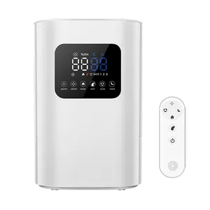 Own Brand With Remote Control Water Shortage Protection Large Room Humidifier For Office Bedroom