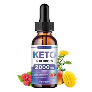 Private label Natural Complex Diet Appetite Suppressant Weight Loss Drops keto BHB drops