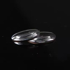 Aspherical Lens Glass Optical Lenses For Eyewear And Sports Equipment OEM Customizable - Product Image 2