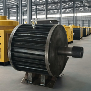 มอเตอร์แม่เหล็กไร้แปรงถ่านกำลังสูง ราคาประหยัด 100RPM 150RPM 200RPM ใช้กับลมและน้ำแบบซิงโครนัส 30 กิโลวัตต์ - Product Image 4