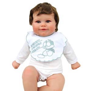 Poupée de simulation de 50 cm en vinyle souple, jouet pour enfants accompagnant la croissance des enfants - Product Image 6