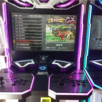Machine d'arcade de jeu de combat vidéo rétro Tekken 7 classique en métal à monnayeur, machine de jeu d'arcade Street Fighter