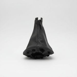 Black Leather Gear <b>Shift</b> Boot Compatible with Palio Siena Albea 96-> Car Gear <b>Knob</b> One Size Made in TR - Product Image 2