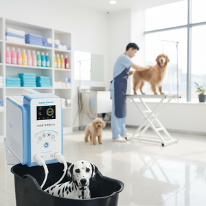 Macchina per Lavaggio Fine di Animali Domestici con Tecnologia Bubble Strong Nano Bubble Milky SPA - Product Image 1