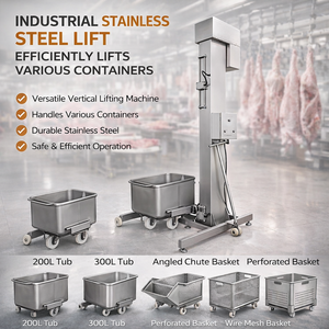 Sollevatore Verticale Industriale <span class=keywords><strong>per</strong></span> <span class=keywords><strong>Prodotti</strong></span>: Facile Utilizzo e Bassa Manutenzione - Product Image 1