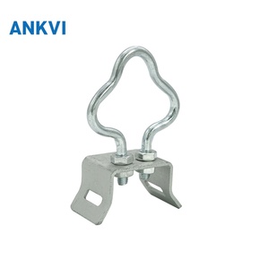 Crochet de tension SS201 pour fixation de câble aérien FTTH, ancrage de câble poli 1.8KN - Product Image 5