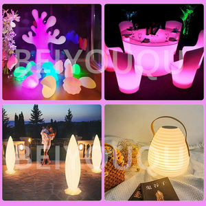 Illuminazione del Decking del giardino solare 3D luci della luna percorso di <span class=keywords><strong>accesso</strong></span> paesaggio impermeabile lampada ad atmosfera esterna a Led - Product Image 5