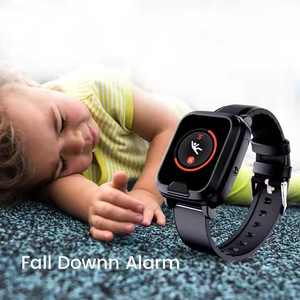 New Arrival già ECG Smartwatch huyết áp SOS nút sức khỏe bệnh tiểu đường máy ảnh GPS 4G Elder thông minh đồng hồ - Product Image 3