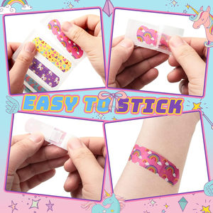 Pansements YOJO de qualité médicale, marque OEM, impression flexible, design de dessin animé, certifiés CE, stériles à l'EO, personnalisés pour les enfants - Product Image 5